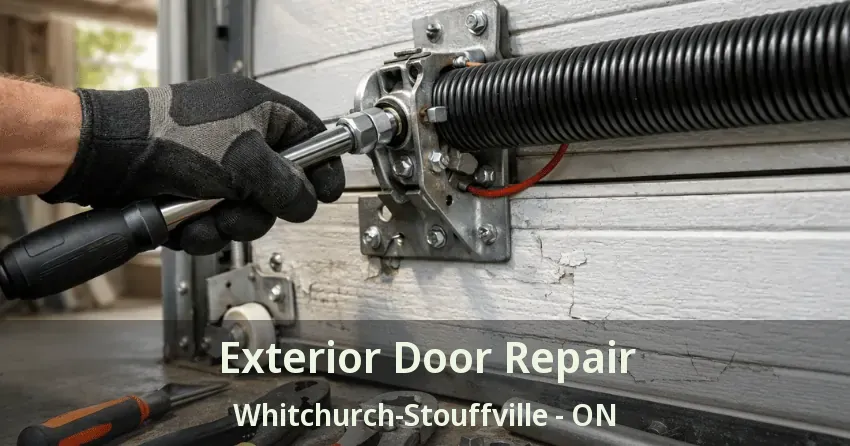 Exterior Door Repair Whitchurch-Stouffville - ON