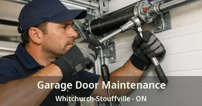 Garage Door Maintenance Whitchurch-Stouffville - ON