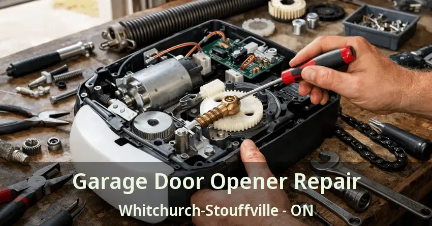 Garage Door Opener Repair Whitchurch-Stouffville - ON