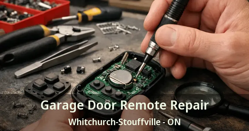 Garage Door Remote Repair Whitchurch-Stouffville - ON