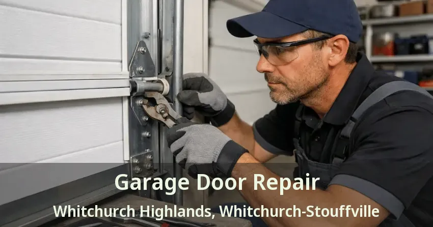 Garage Door Repair Whitchurch Highlands, Whitchurch-Stouffville - ON