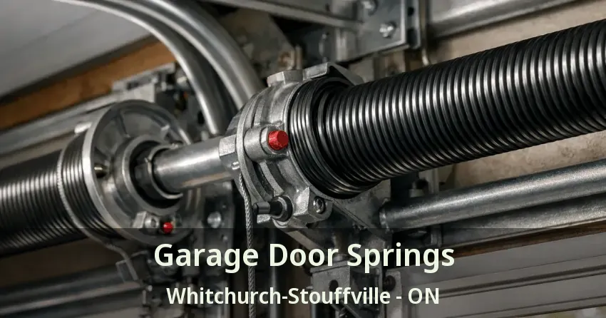 Garage Door Springs Whitchurch-Stouffville - ON