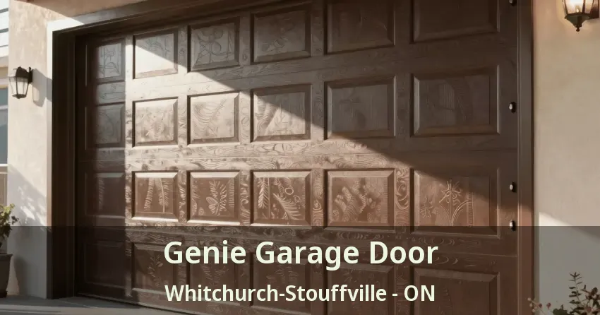 Genie Garage Door Whitchurch-Stouffville - ON