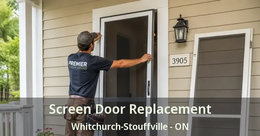 Screen Door Replacement Whitchurch-Stouffville - ON