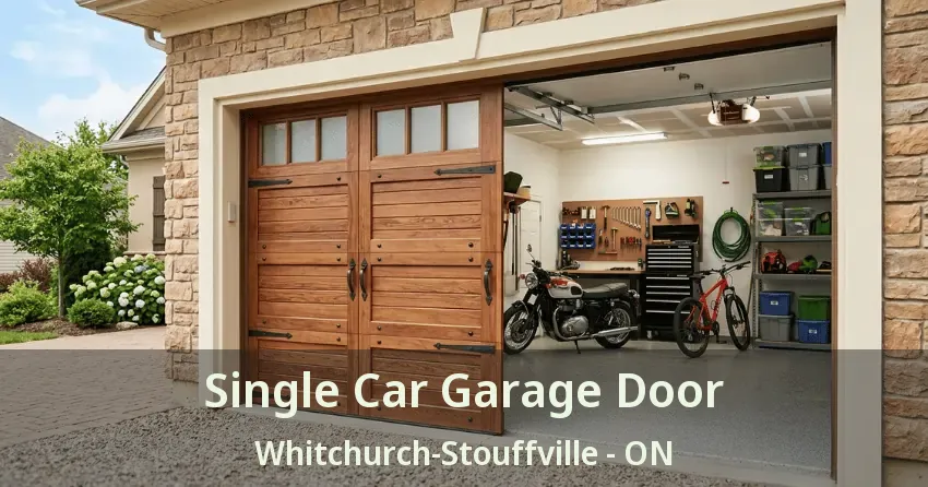 Single Car Garage Door Whitchurch-Stouffville - ON