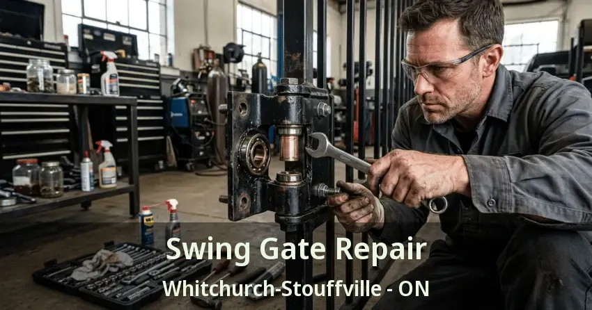 Swing Gate Repair Whitchurch-Stouffville - ON