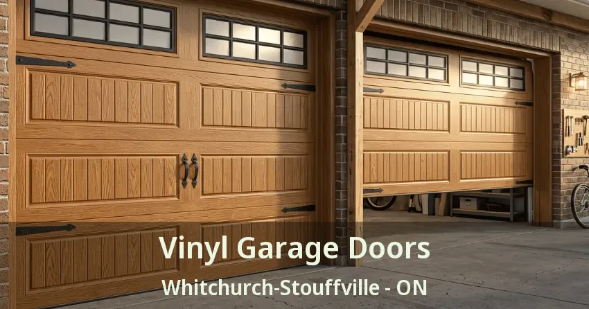 Vinyl Garage Doors Whitchurch-Stouffville - ON