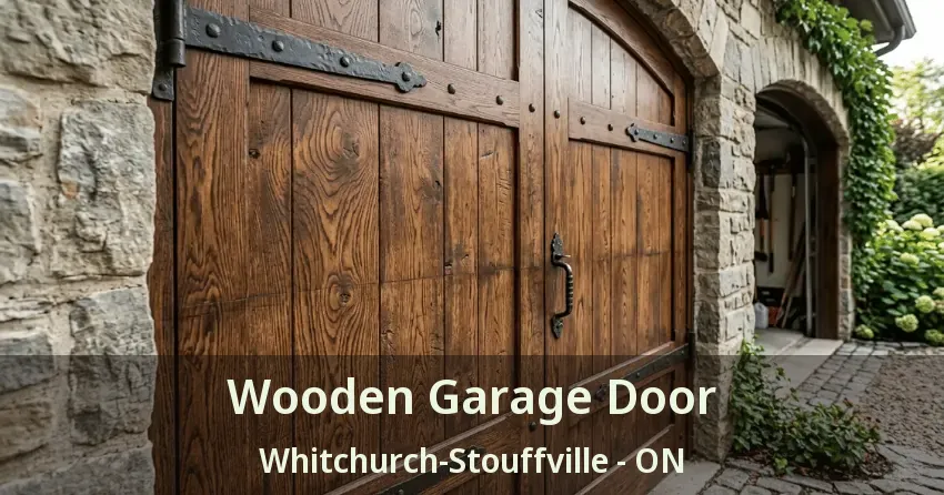 Wooden Garage Door Whitchurch-Stouffville - ON